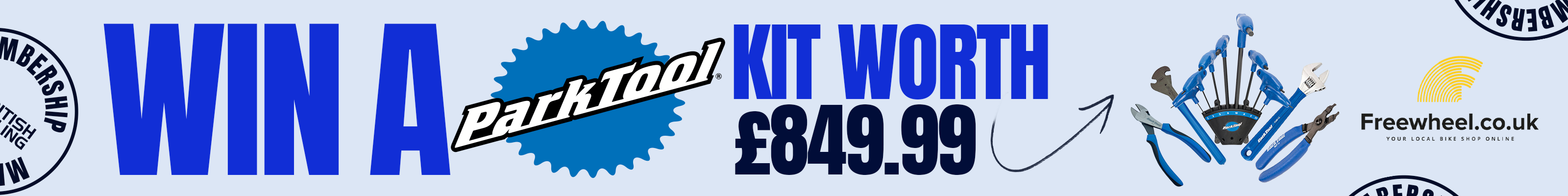 Win a Park toolkit with Freewheel