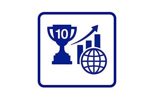 Epson is ranked in the top 10 of all companies measured by industry intelligence provider IDC’s sustainability framework.