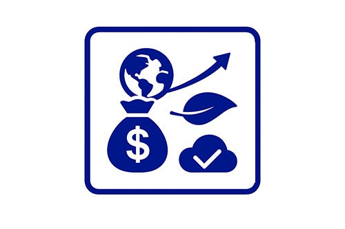 Epson is committed to USD 690 million* to sustainable innovation to become carbon negative and underground-resource free such as oil and metals by 2050.