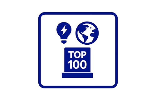 Epson ranked sixth among Clarivate Top 100 Global Innovators.