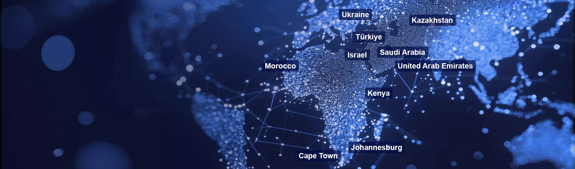 Explore our footprint