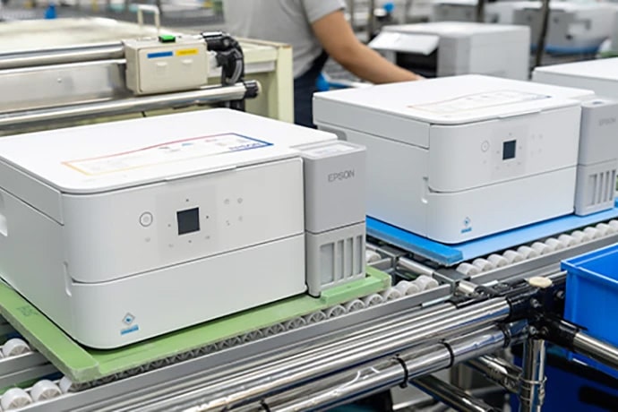 Le produit fabriqué sur le site de production qui utilise de l’électricité renouvelable.