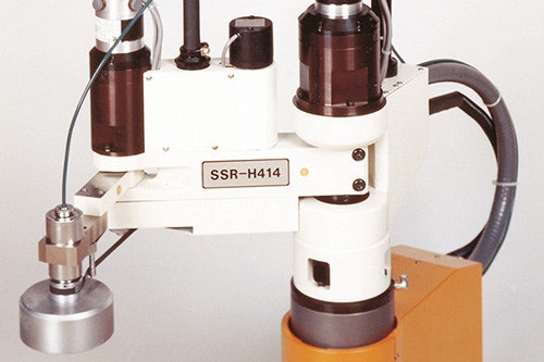 Epson’s first commercialised factory automation robot