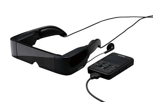 Moverio AR smart glasses