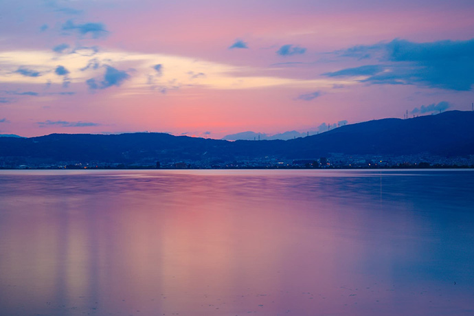 Lake Suwa