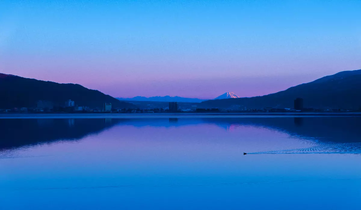 View of a Lake