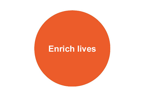 Enrich lives