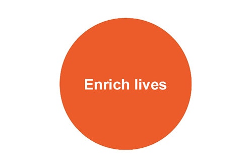 Enrich lives