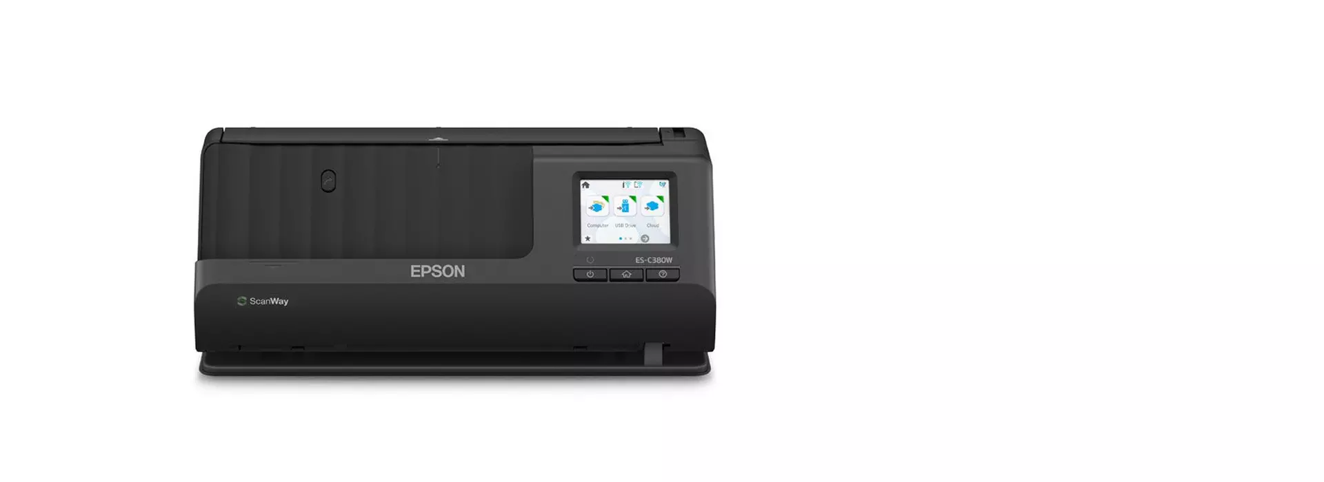 Epson ES-C380W присоединяется к семейству ScanWay