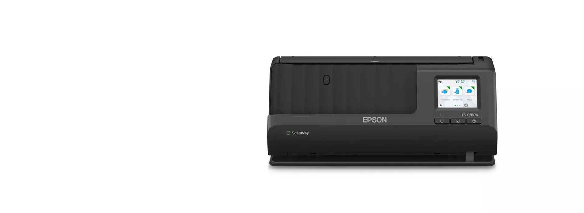 ES-C380W של Epson מצטרף למשפחת ScanWay