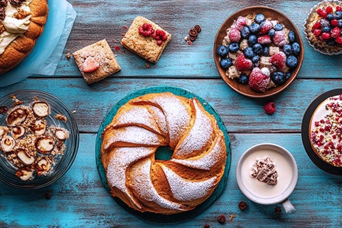 Baking and Cooking