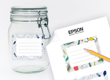 Jam Jar Label