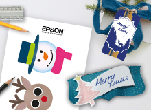 Treat bag toppers