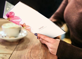 Menu Cards