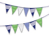 Template football garland