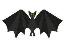 Chauves-souris effrayantes