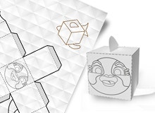 Animaux en papier créatifs