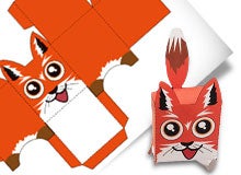3D fox
