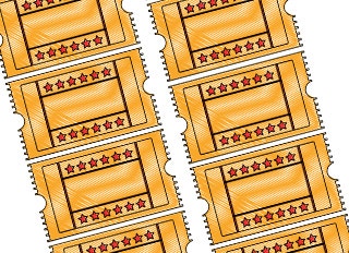 Billets de cinéma