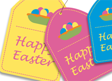 Easter Gift Tags