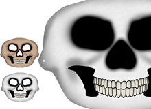 Scary Skeleton Mask