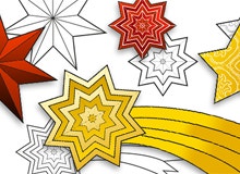 نجوم عيد الميلاد