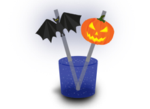 Scary Straws