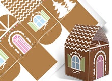 Gingerbread house