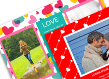 Valentine Photo Frame