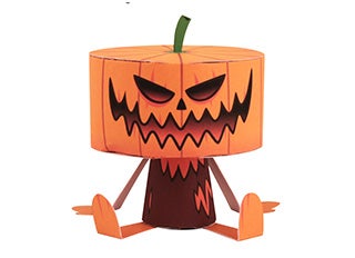 Template Halloween tags