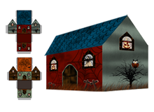 3D Haunted House