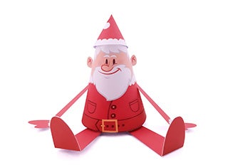 Papertoy Epson Noel
