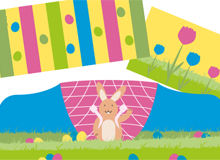 Easter Egg Cups and Napkin Rings