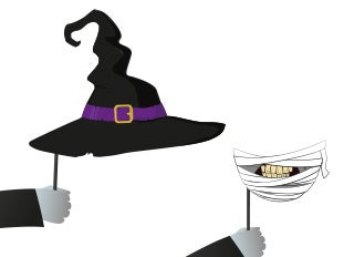 Halloween mask