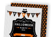 Instant Halloween invitations
