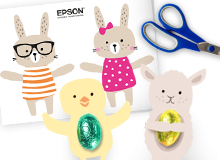 Easter animal decorations
