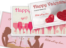 Valentine Gift Card