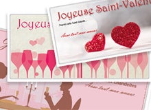 Carte-cadeau de la Saint-Valentin