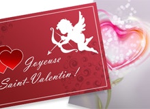 Carte de Saint-Valentin