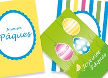 Cartes de Pâques
