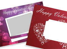 Valentine Picture Frame
