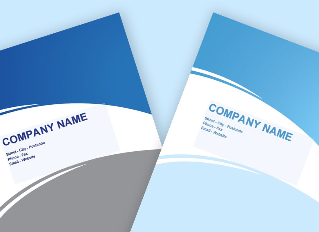 A3 Brochure