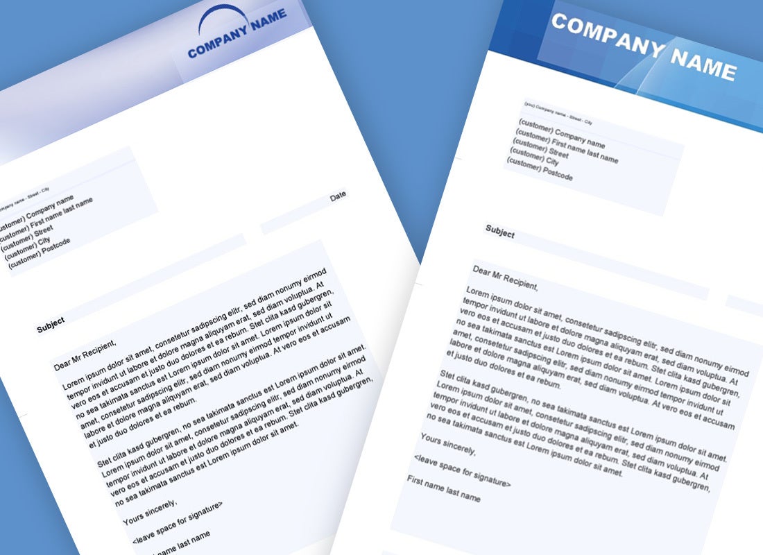 Letterhead