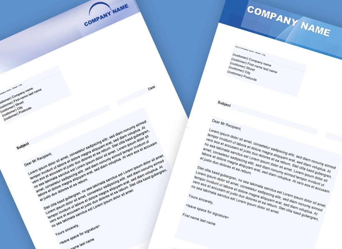 Letterhead