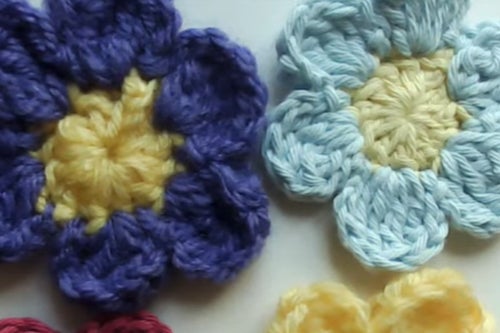 Crochet-Flowers
