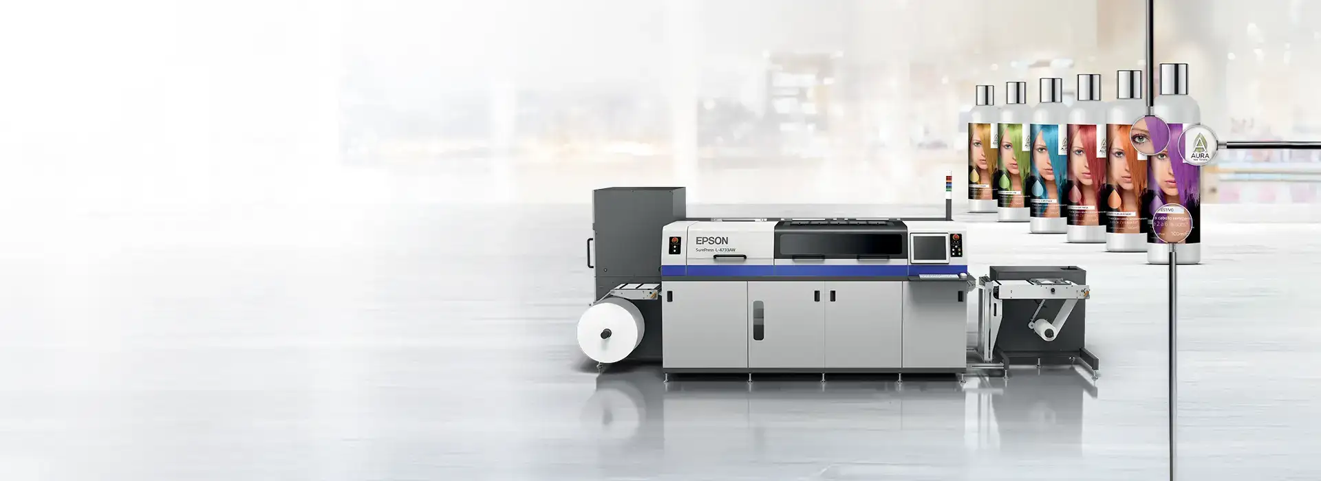 Digital Label Press