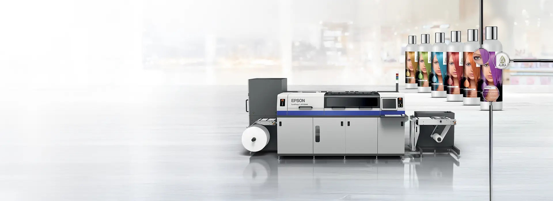 Digital Label Press