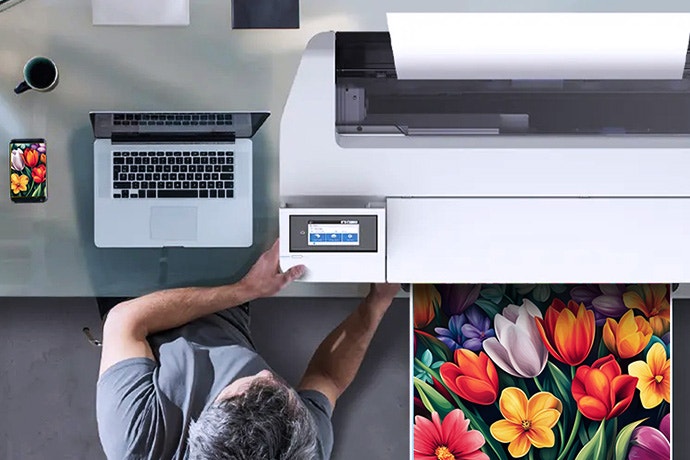 Large format printers