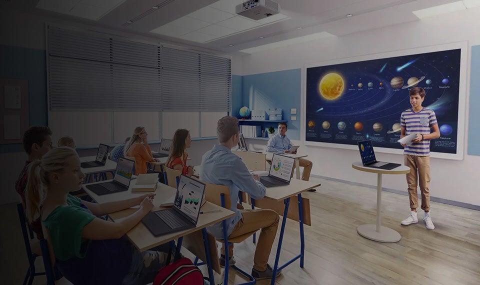 Transform learning with smart solutions