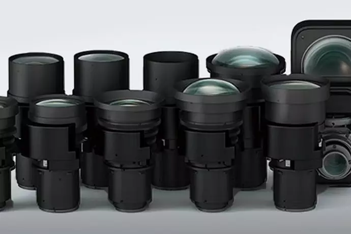 A wide range of lenses